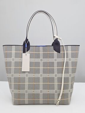 NWT ROTHY'S THE LIGHTWEIGHT TOTE BAG IN GLEN PLAID